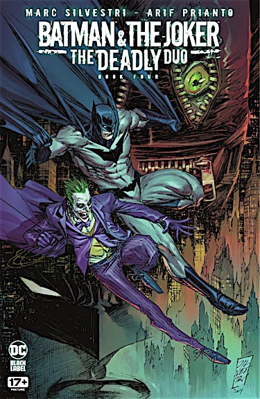Batman & The Joker: The Deadly Duo #4