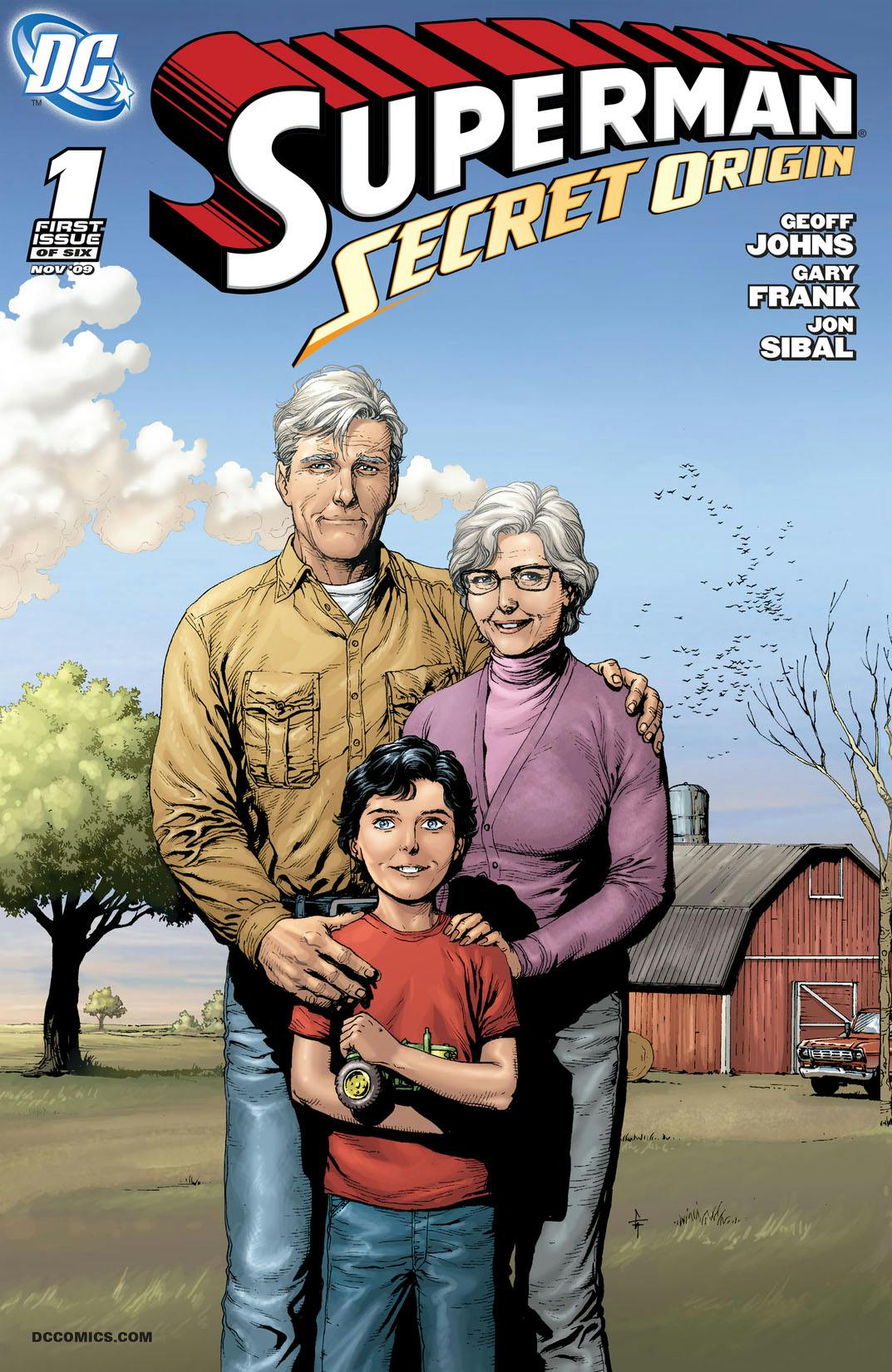 Superman: Secret Origin #1 preview images
