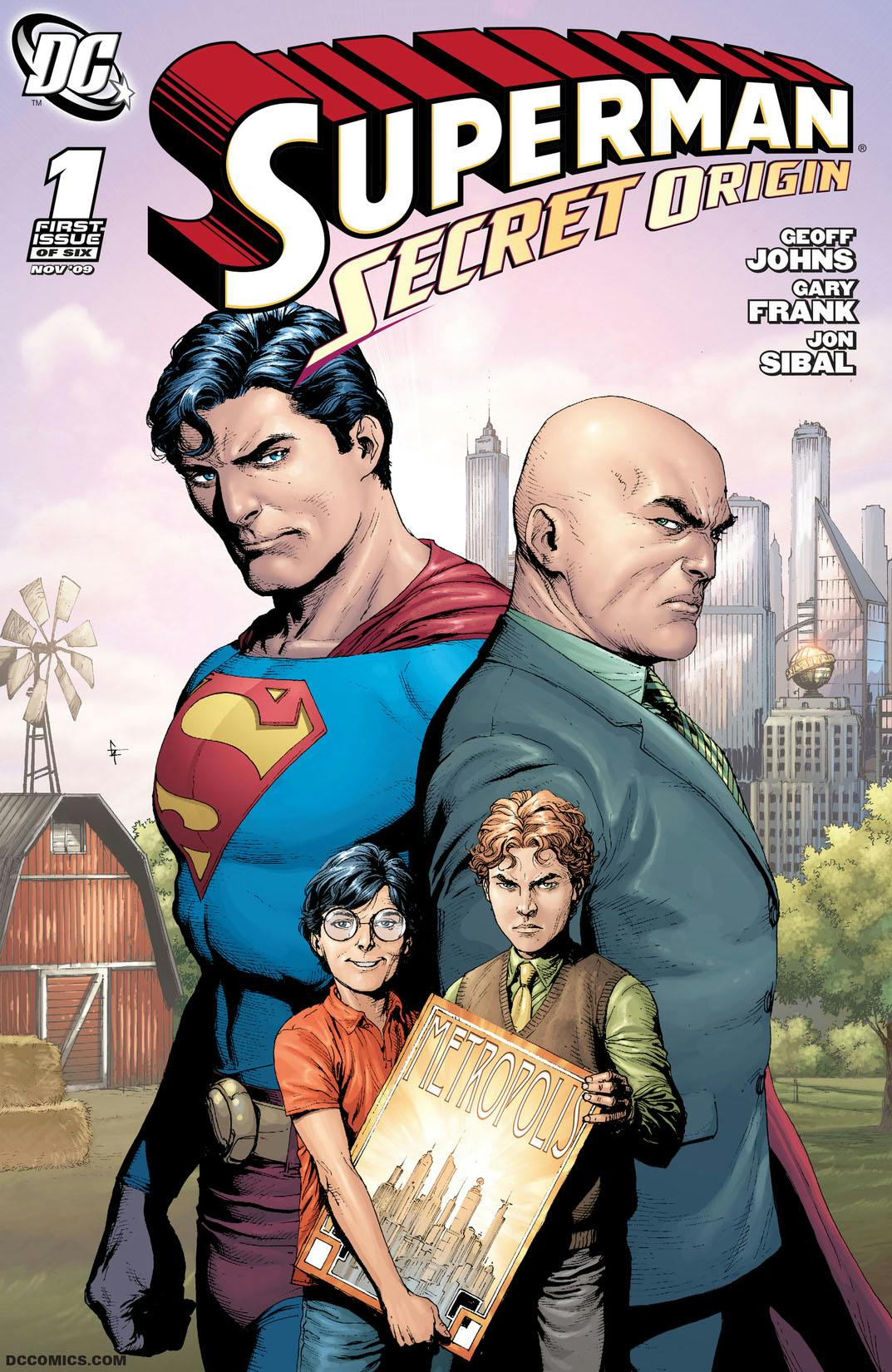 Superman: Secret Origin series preview1