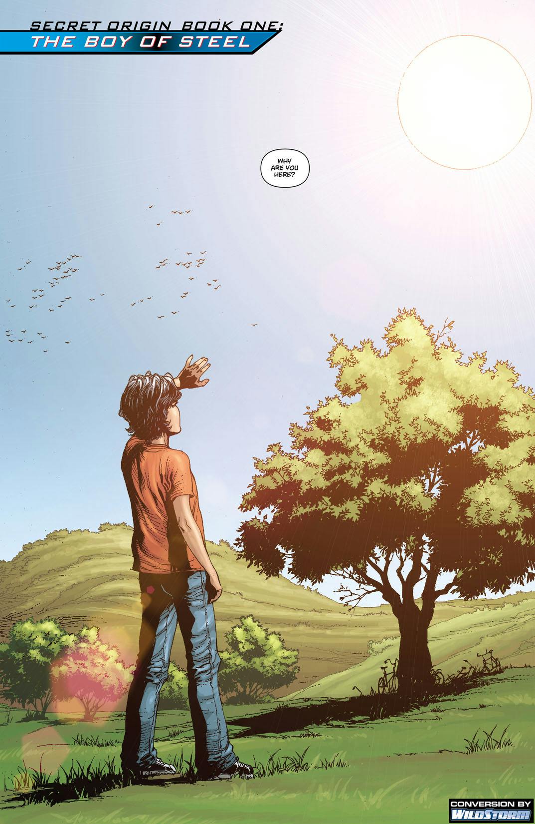 Superman: Secret Origin series preview2