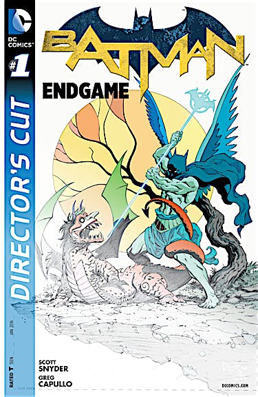 Batman: Endgame #40 Director's Cut (2015-) #1 preview images