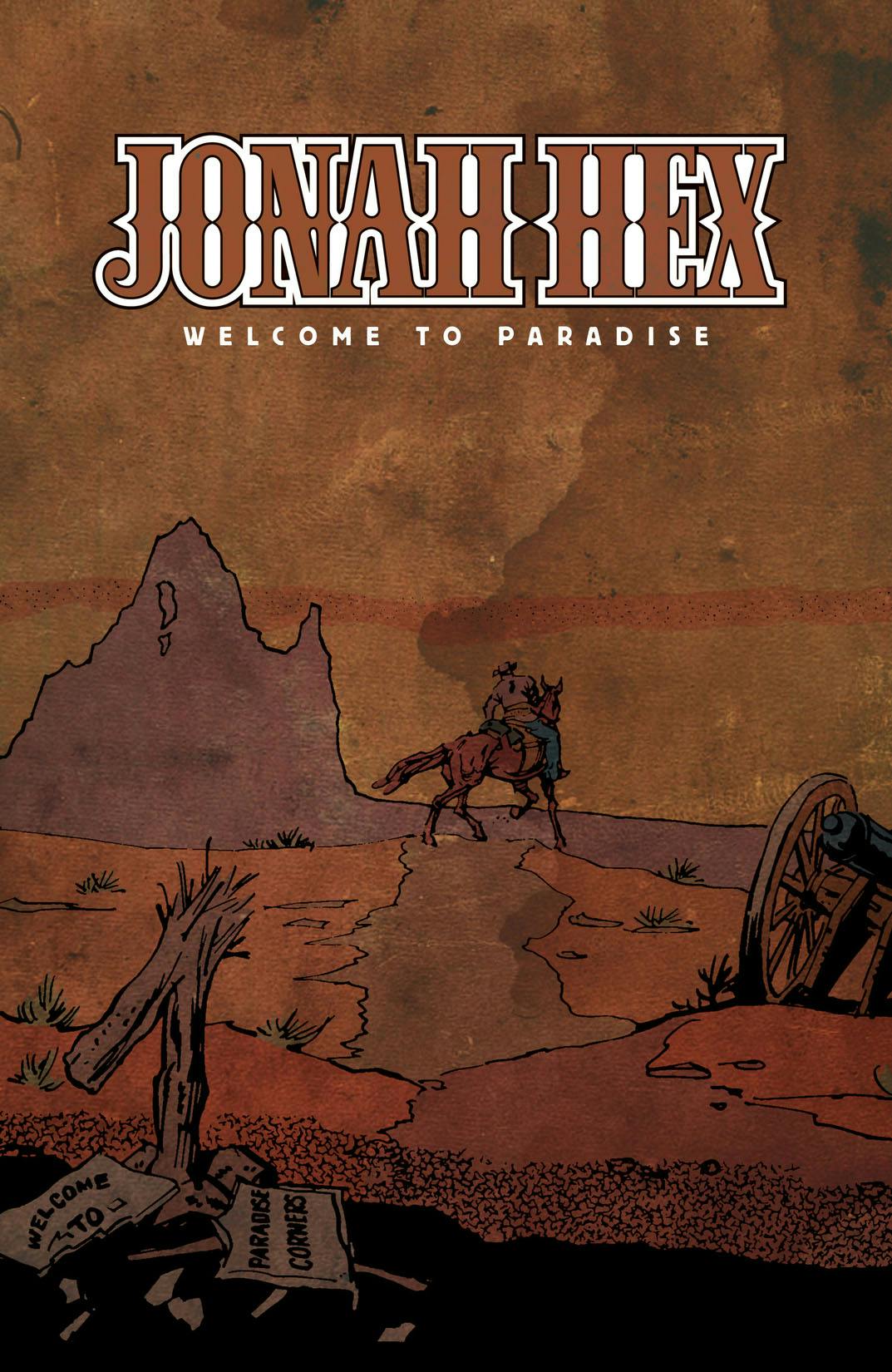 Jonah Hex: Classic Tales series preview1
