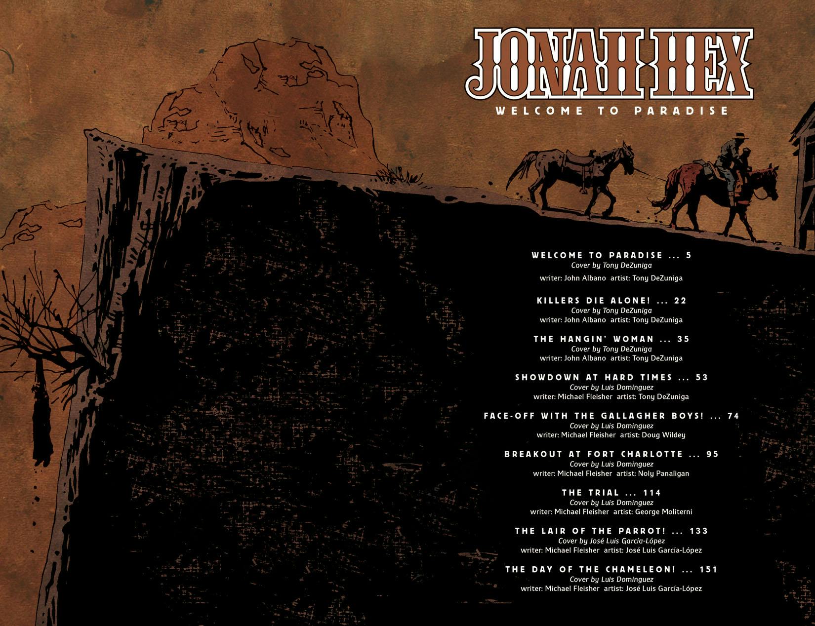 Jonah Hex: Classic Tales series preview2