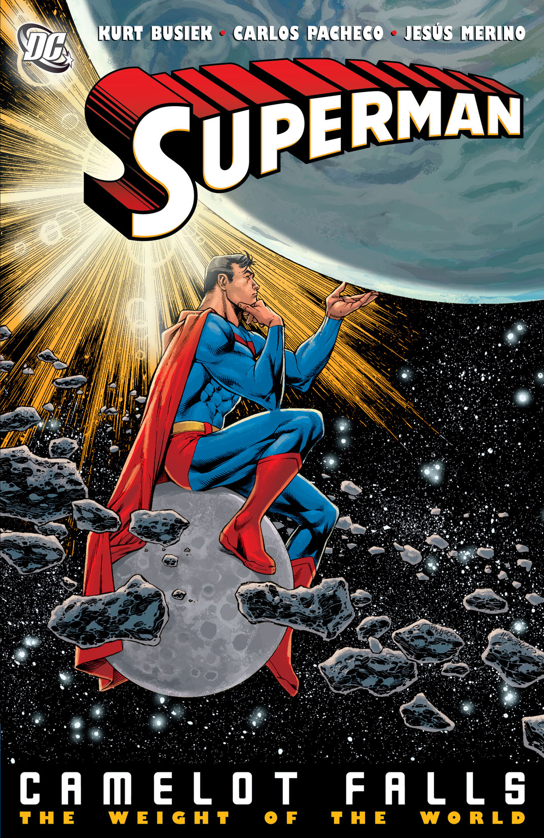 Superman: Camelot Falls preview images