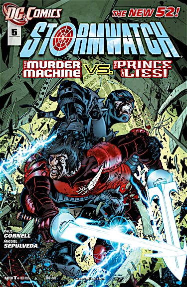 Stormwatch (2011-) #5 preview images