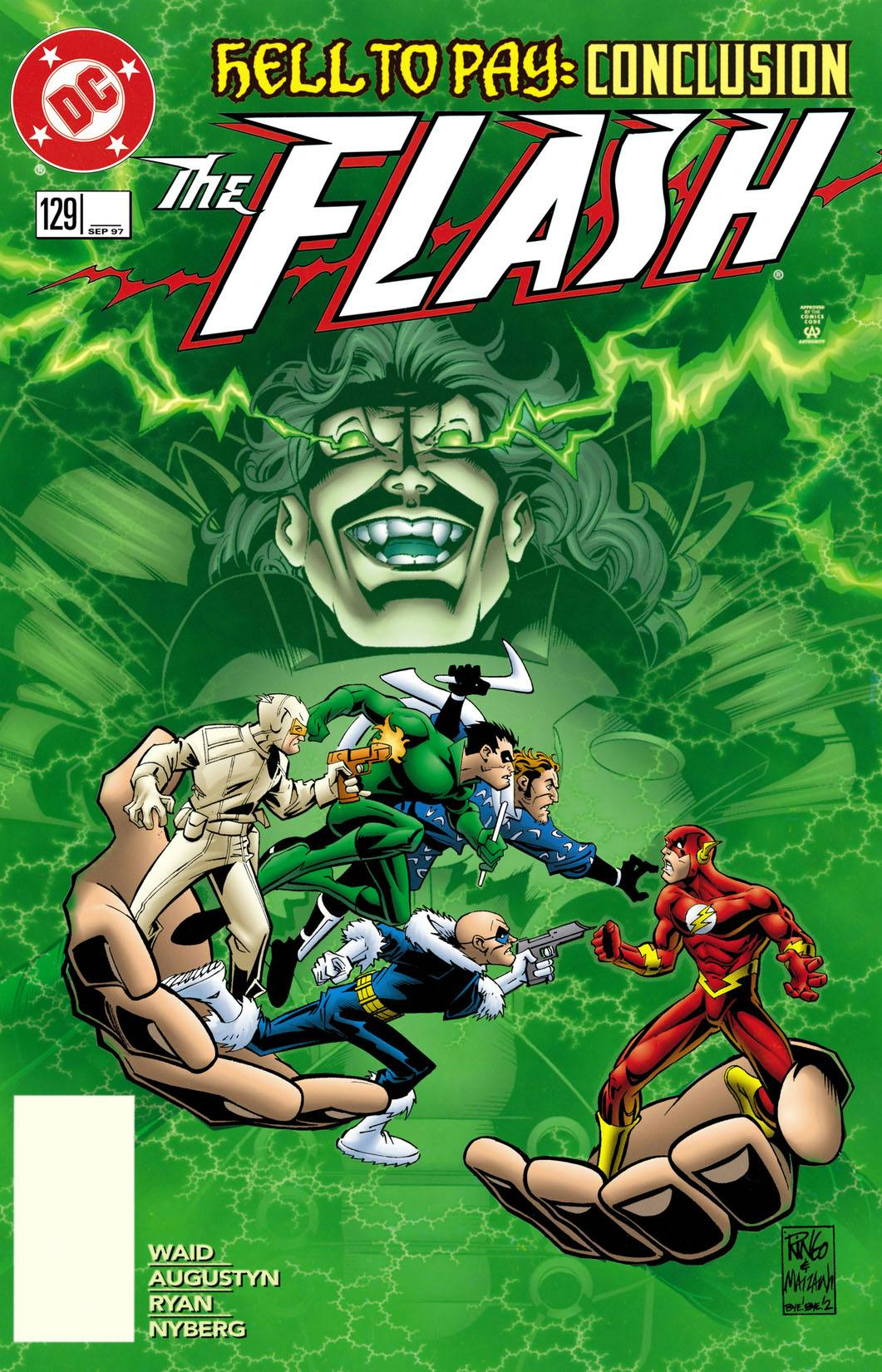 The Flash (1987-) #129 preview images
