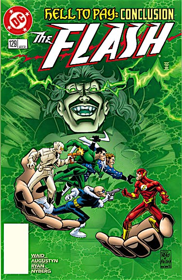 The Flash (1987-) #129 preview images