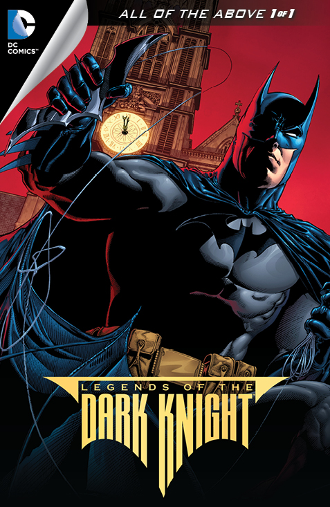 Legends of the Dark Knight #2 preview images