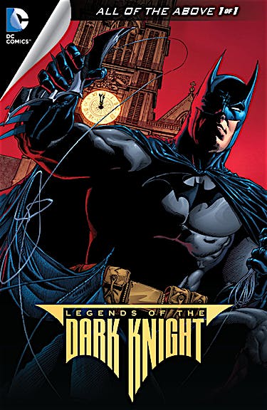 Legends of the Dark Knight #2
