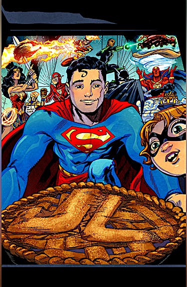 Holiday Preview Taste of Justice #1 preview images