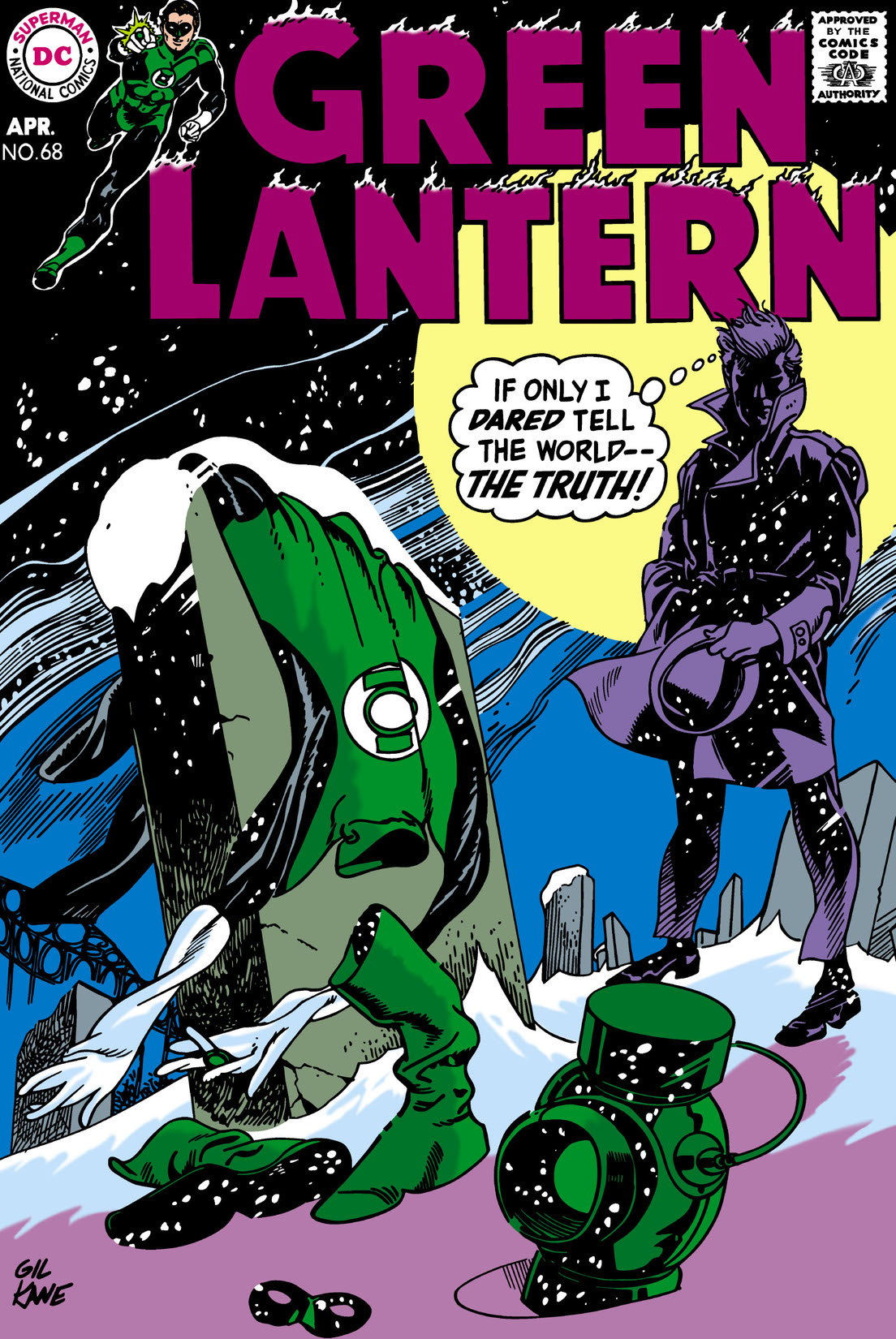 Green Lantern (1960-) #68 preview images