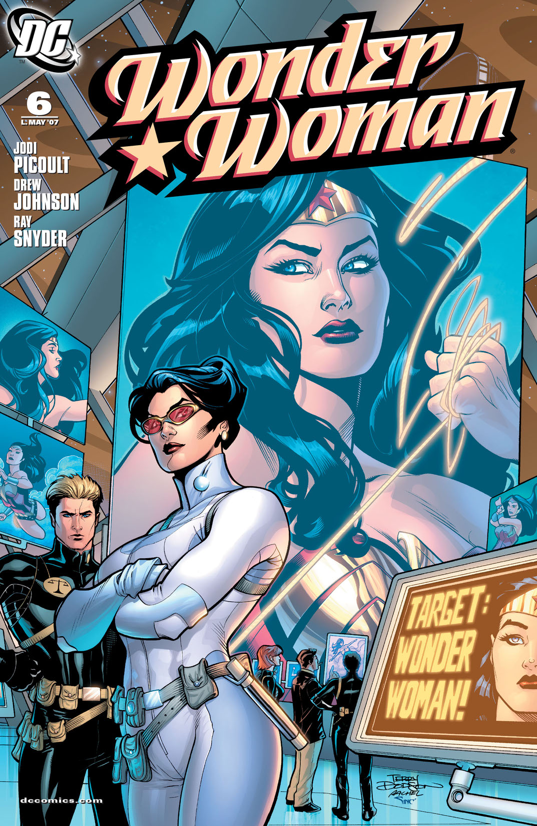 Wonder Woman (2006-) #6 preview images