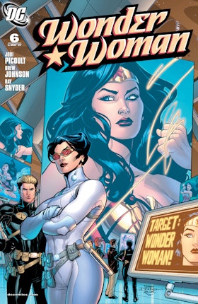 Wonder Woman (2006-) #6