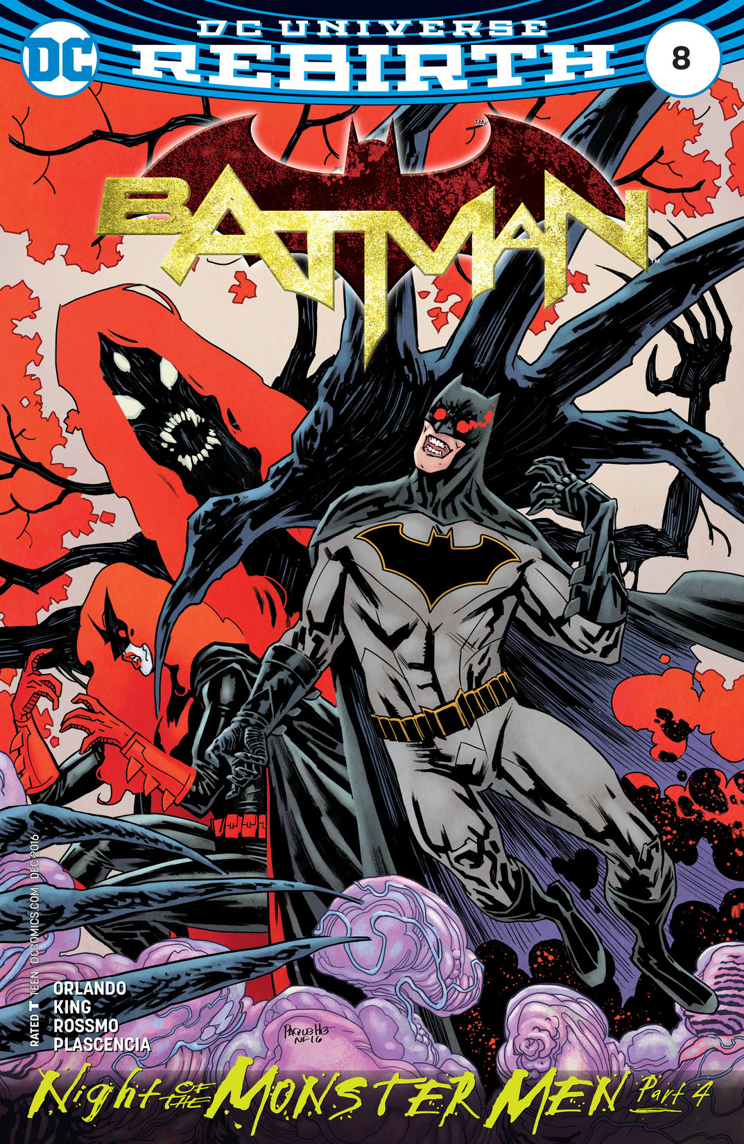 Batman (2016-) #8 preview images