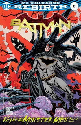 Batman (2016-) #8