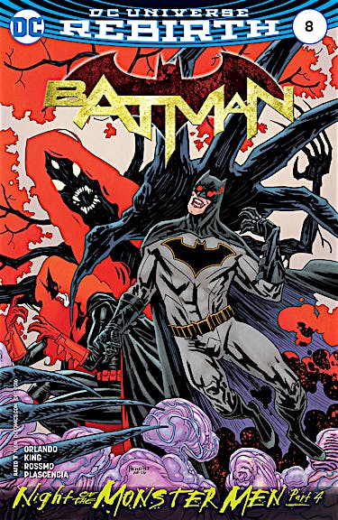 Batman (2016-) #8 preview images