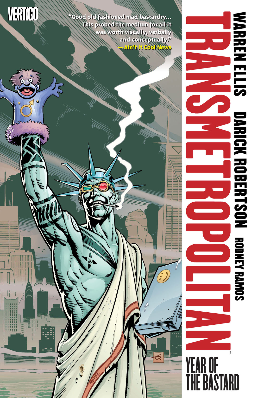 Transmetropolitan Vol. 3: Year of the Bastard (New Edition) preview images