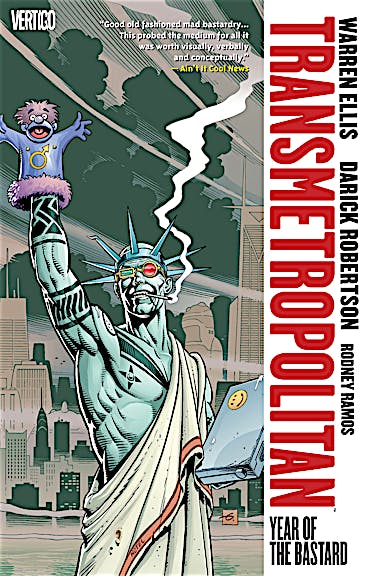 Transmetropolitan Vol. 3: Year of the Bastard (New Edition) preview images