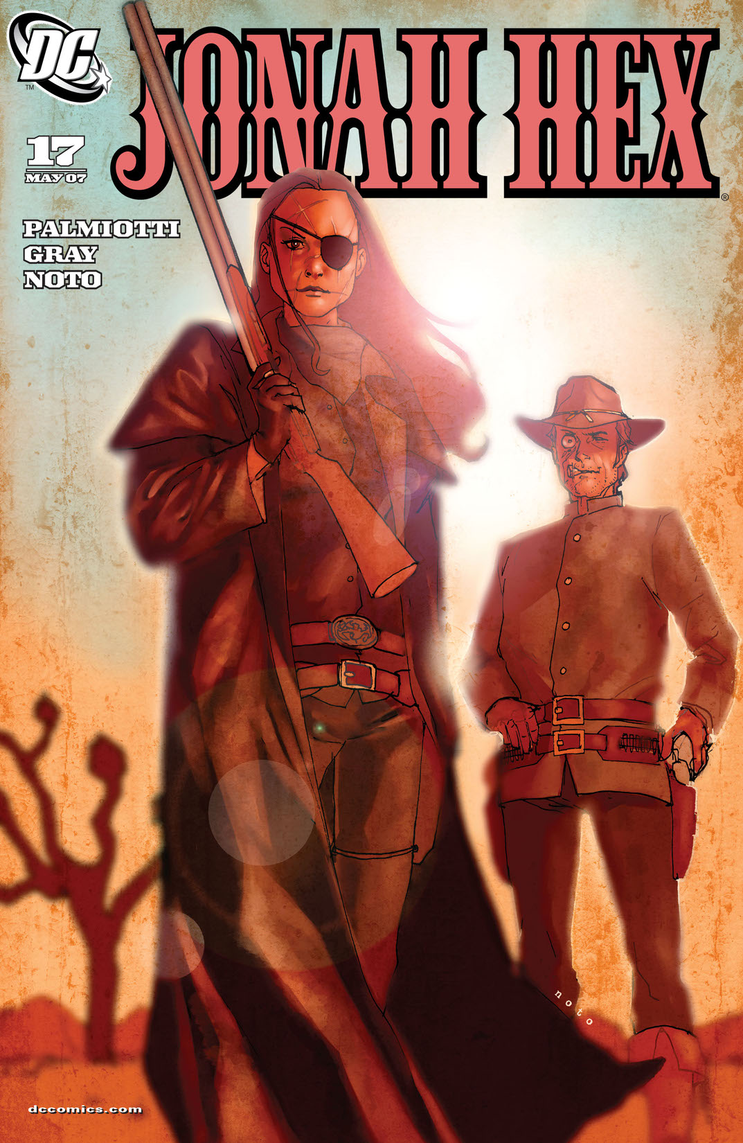 Jonah Hex #17 preview images