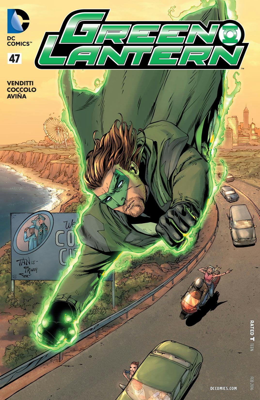 Green Lantern (2011-) #47 preview images