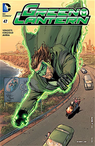 Green Lantern (2011-) #47 preview images