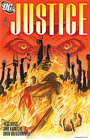Justice #3 preview images