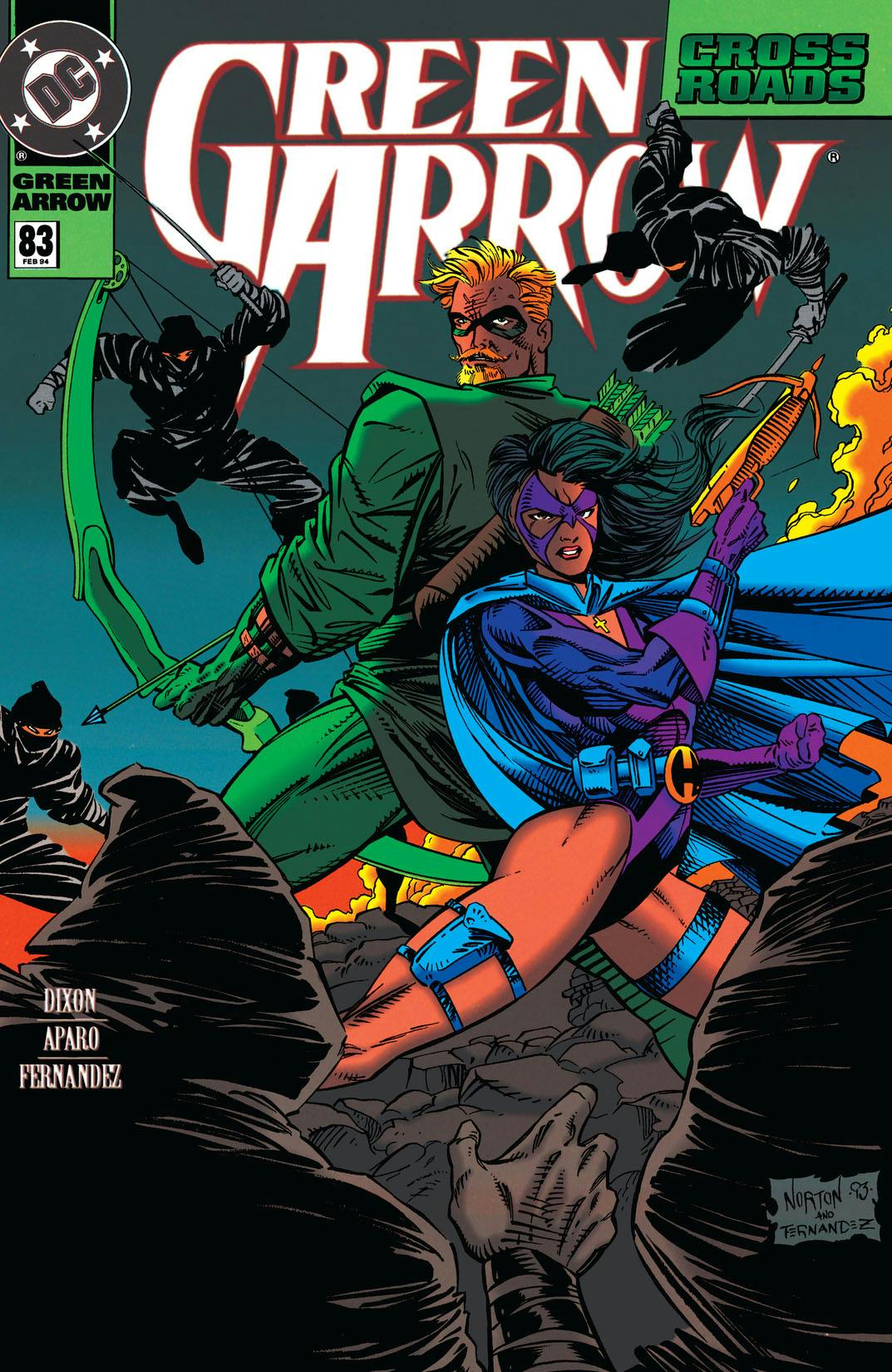 Green Arrow (1987-1998) #83 preview images