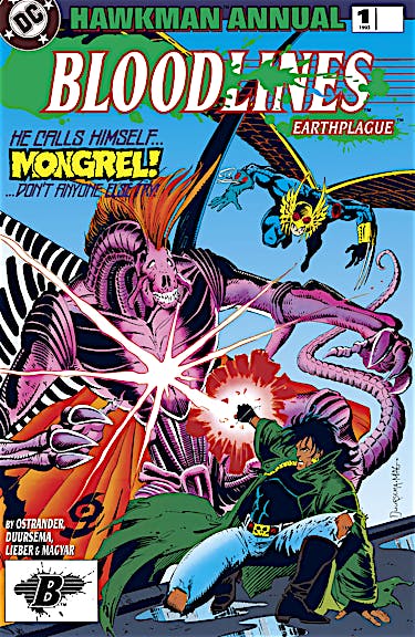 Hawkman Annual (1993-) #1 preview images