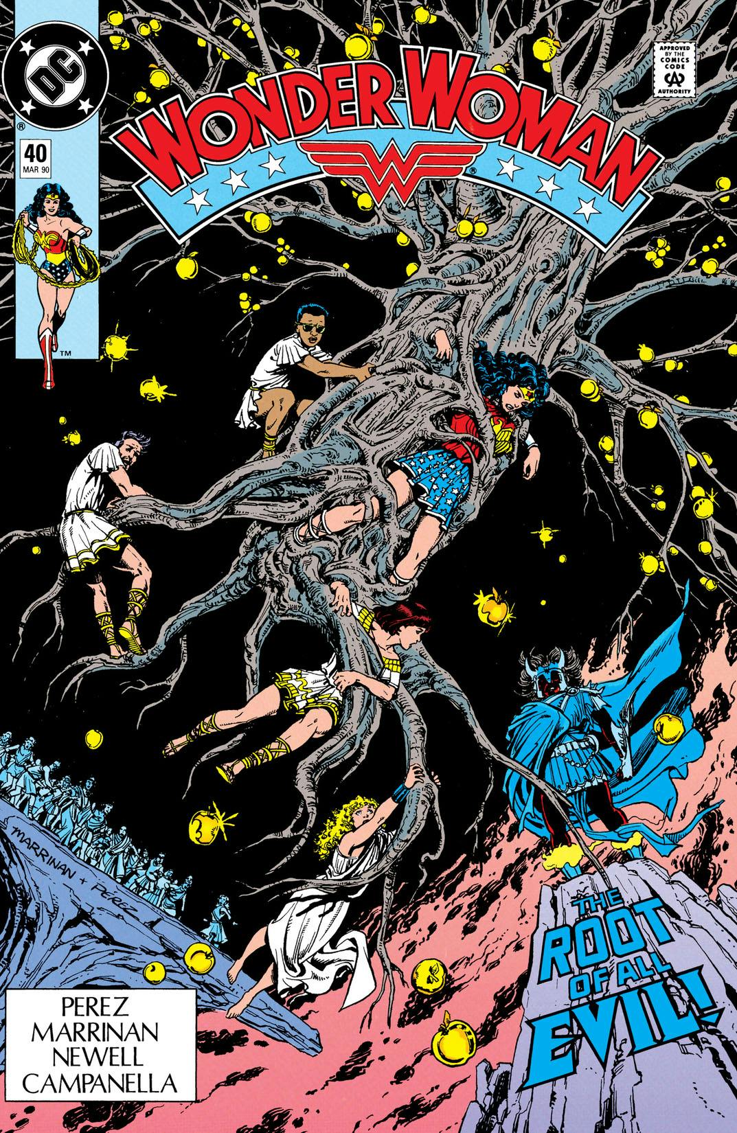 Wonder Woman (1986-2006) #40 preview images