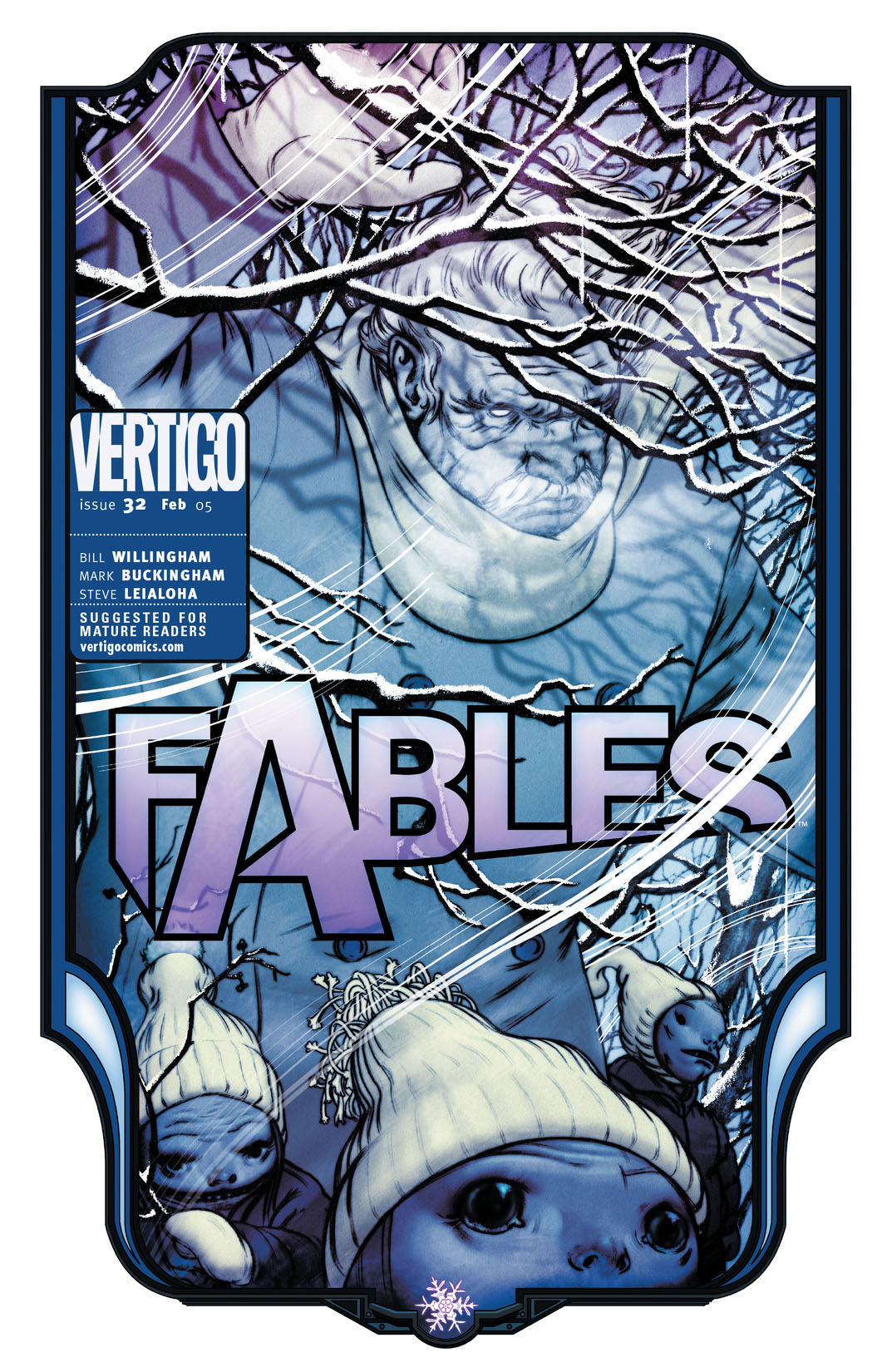 Fables #32 preview images