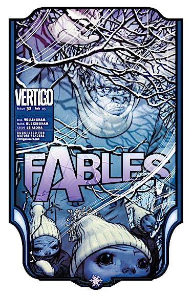 Fables #32 preview images