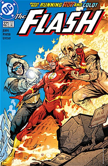 The Flash (1987-) #221
