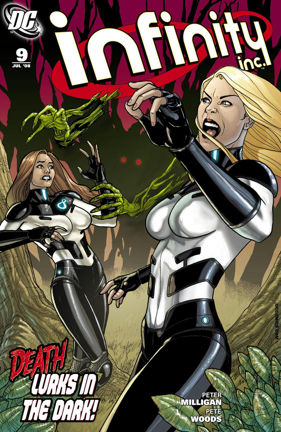 Infinity Inc. (2007-) #9