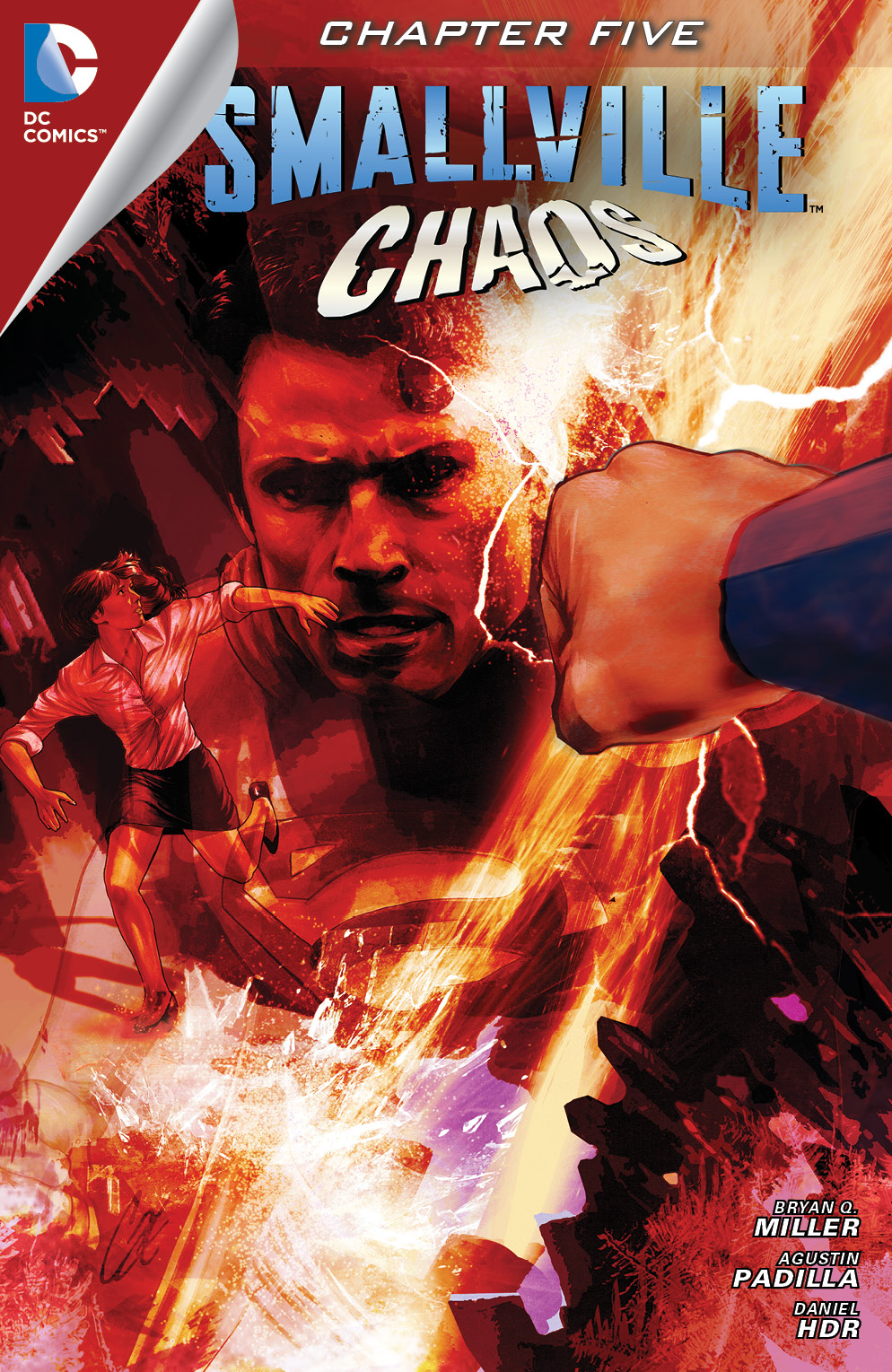 Smallville Season 11: Chaos #5 preview images