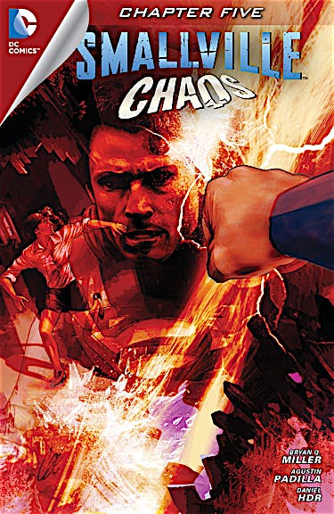 Smallville Season 11: Chaos #5 preview images