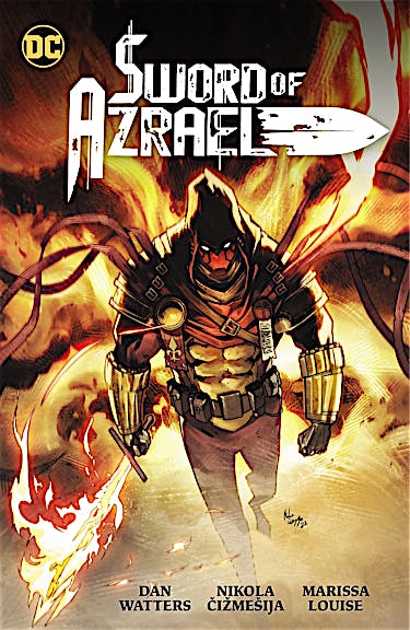 Sword of Azrael preview images