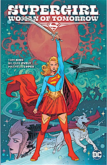Supergirl: Woman of Tomorrow DC Go! Edition #1 preview images