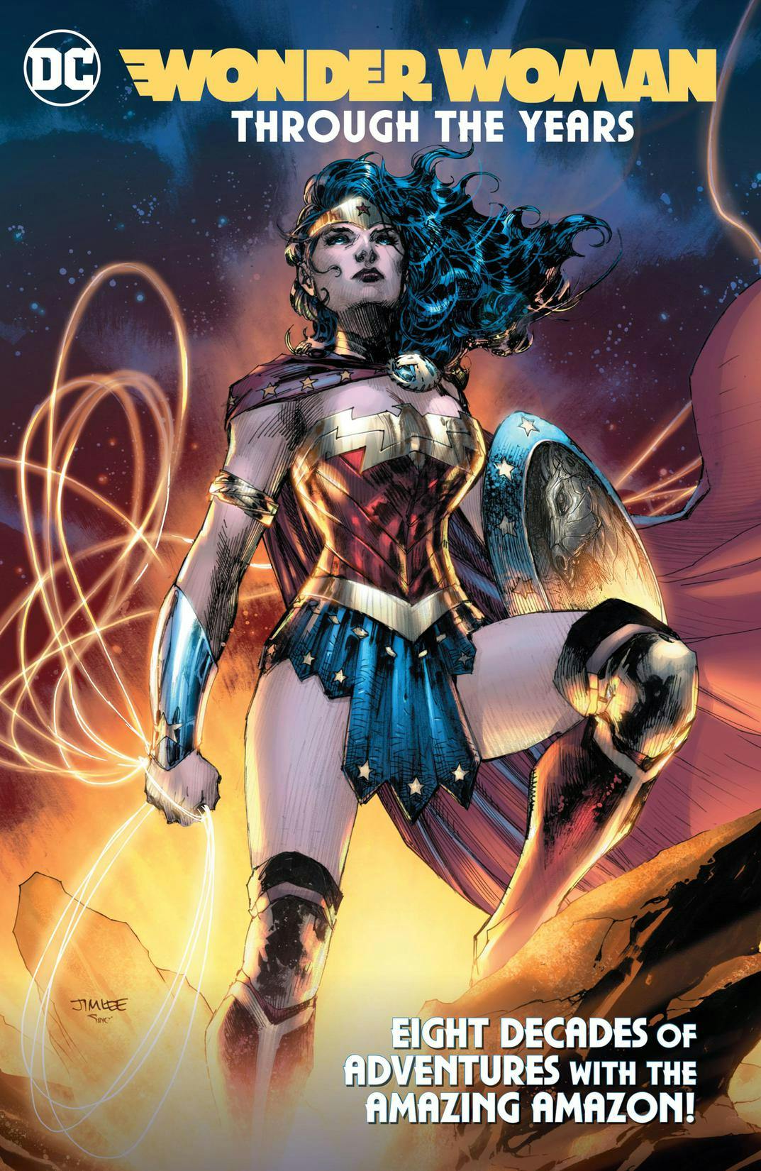 Wonder Woman Through the Years preview images