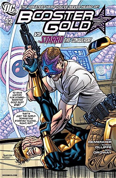 Booster Gold (2007-) #13 preview images