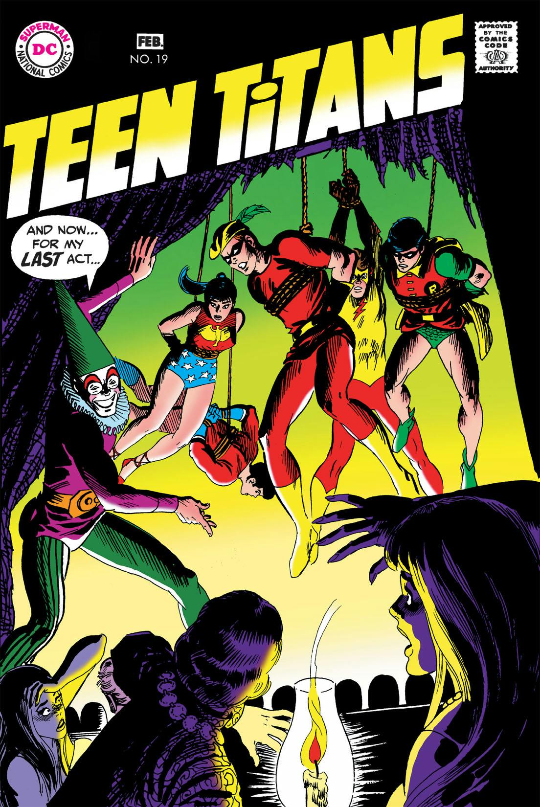 Teen Titans (1966-) #19 preview images