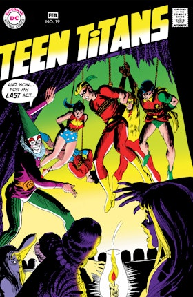 Teen Titans (1966-) #19