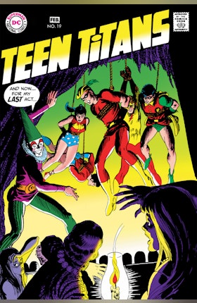 Teen Titans (1966-) #19