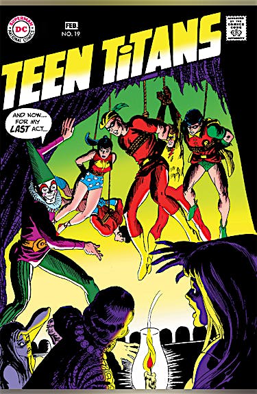Teen Titans (1966-) #19 preview images