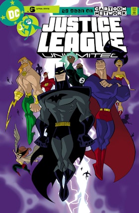 Justice League Unlimited #6