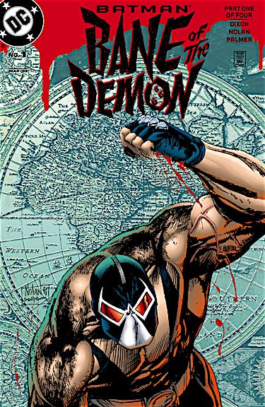 Batman: Bane of the Demon #1 preview images