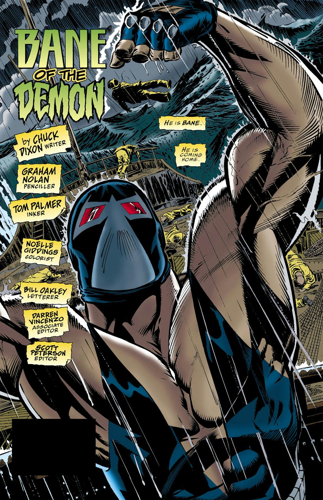 Batman: Bane of the Demon series preview1