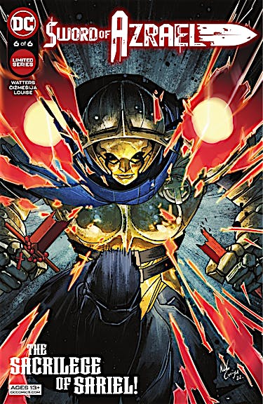 Sword of Azrael #6 preview images