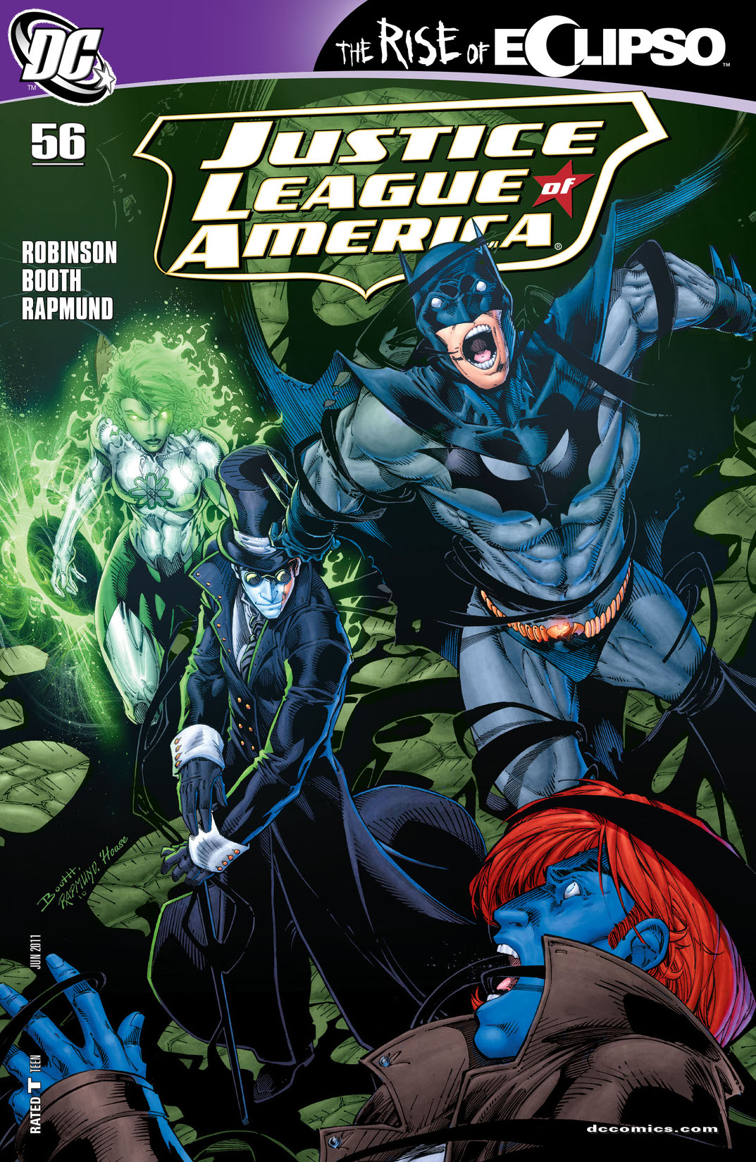 Justice League of America (2006-) #56 preview images