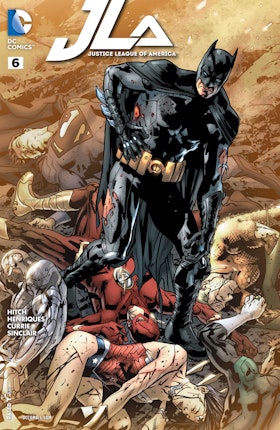 Justice League of America (2015-) #6