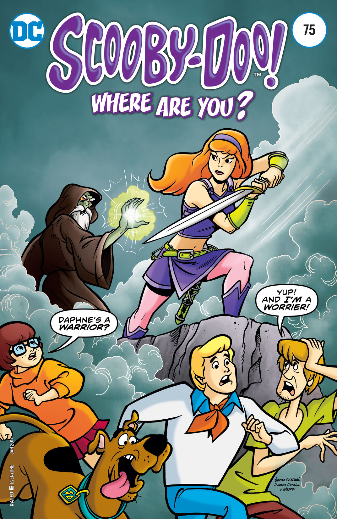 Scooby-Doo, Where Are You? #75 preview images